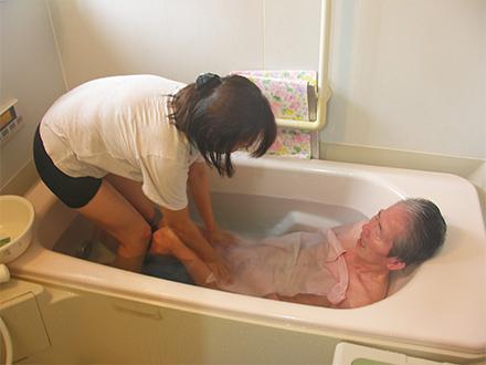 入浴介助
