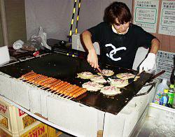 老健施設のお祭り