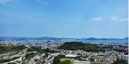 施設からの眺望(広島市内・広島湾)